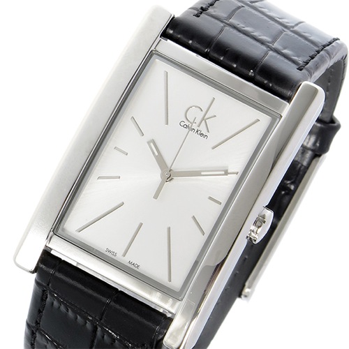 カルバンクライン リファイン クオーツ メンズ 腕時計 K4P211C6 ホワイトシルバー
