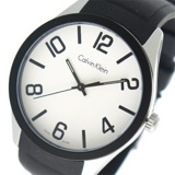 カルバンクライン クオーツ メンズ 腕時計 K5E51CB2 ホワイト