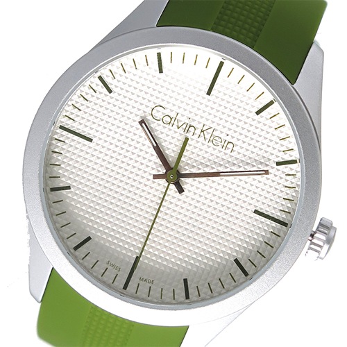カルバンクライン カラー COLOR メンズ 腕時計 K5E51FW6 シルバー
