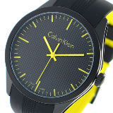 カルバンクライン カラー クオーツ メンズ 腕時計 K5E51TBX ブラック/ブラック