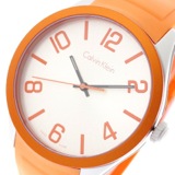 カルバンクライン CALVIN KLEIN 腕時計 メンズ K5E51YY6 クォーツ シルバー オレンジ