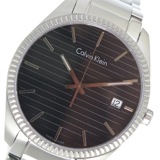 カルバンクライン クオーツ メンズ 腕時計 K5R31141 ブラック