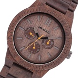 ウィーウッド 木製 メンズ 腕時計 KAPPA-CHOCOLATE チョコ 国内正規