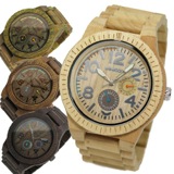 ウィーウッド WEWOOD 木製 メンズ 腕時計 KARDO-BEIGE ベージュ 国内正規