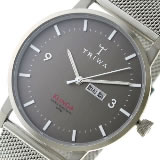 トリワ クオーツ ユニセックス 腕時計 KLST102-ME021212 グレー