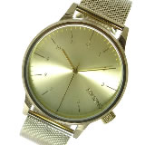 コモノ クオーツ メンズ 腕時計 KOM-W2351 ゴールド