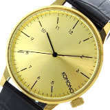 コモノ クオーツ メンズ 腕時計 KOM-W2550 ゴールド