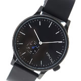 コモノ Winston Subs クオーツ メンズ 腕時計 KOM-W3000 ブラック