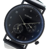コモノ Walther クオーツ ユニセックス 腕時計 KOM-W4033 ネイビー
