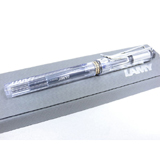 ラミー LAMY サファリ SAFARI 万年筆 L12 スケルトン F(細字)