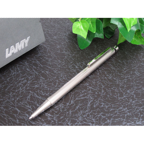 送料無料】書きやすいボールペン！今人気のラミー LAMY CP1 PT ボールペン L253 プラチナコート