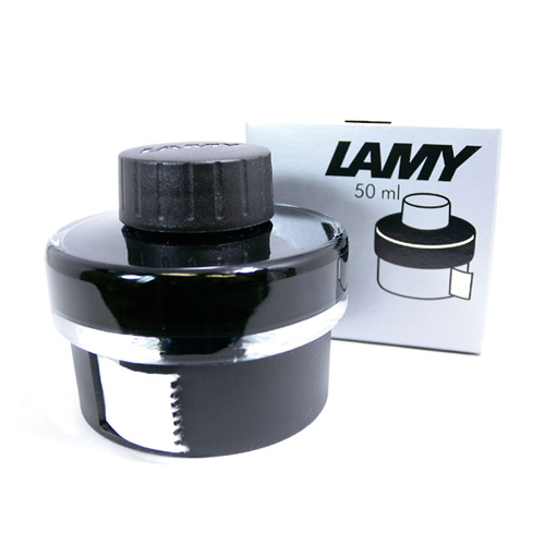 ラミー LAMY 万年筆用 ボトルインク LT52 ブラック
