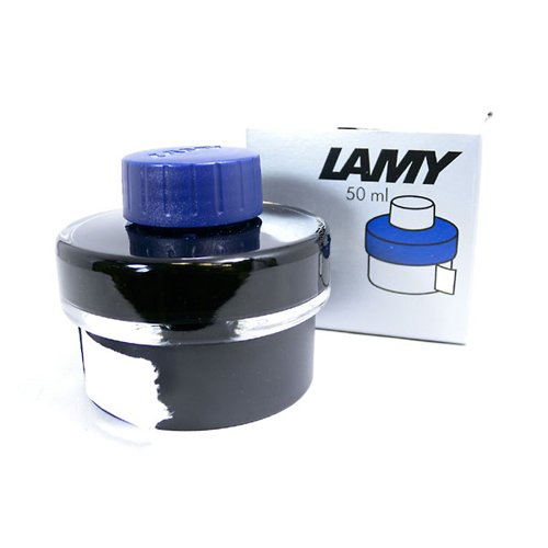ラミー LAMY 万年筆用 ボトルインク LT52 ブルーブラック