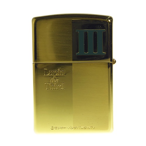 ルパン三世 次元 ジッポライター ZIPPO トリプルシルエット-