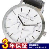 クリスチャンポール ユニセックス 腕時計 MAR-01 ホワイトマーブル