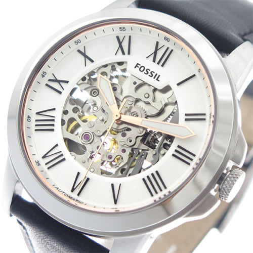フォッシル 腕時計 メンズ ME3101 ホワイト ブラック