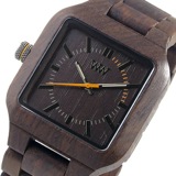ウィーウッド WEWOOD 木製 メンズ 腕時計 MIRA-CHOCOLATE チョコ 国内正規