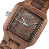 ウィーウッド WEWOOD 木製 メンズ 腕時計 MIRA-NUT ブラウン 国内正規