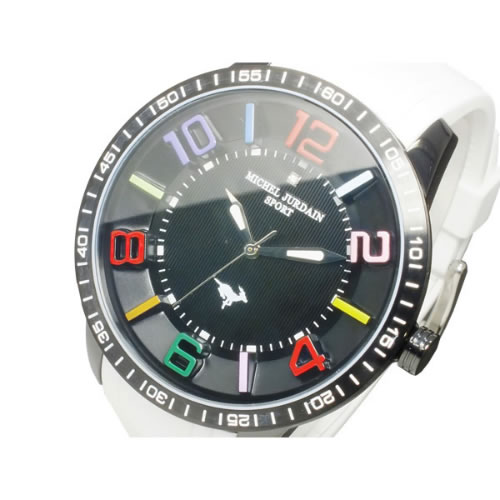 ミッシェルジョルダン MICHEL JURDAIN クオーツ メンズ 腕時計 MJ-7700-2