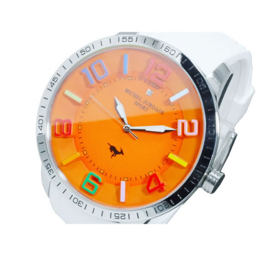 ミッシェルジョルダン MICHEL JURDAIN クオーツ メンズ 腕時計 MJ-7700-9