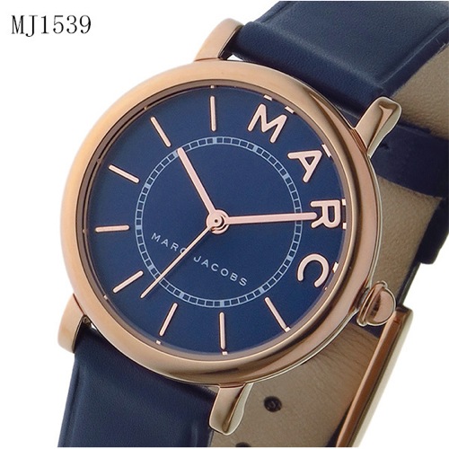 送料無料 マーク ジェイコブス Marc Jacobs ペアウォッチ ロキシー Roxy 腕時計 Mj1534 Mj1539 ネイビー メンズブランドショップ グラッグ