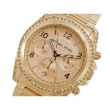 マイケルコース クオーツ クロノグラフ 腕時計 MK5263
