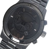 マイケルコース クオーツ メンズ 腕時計 MK8157 ブラック