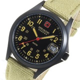 スイスミリタリー SWISS MILITARY クオーツ ユニセックス 腕時計 ML-388 ブラック