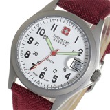 スイスミリタリー SWISS MILITARY クオーツ メンズ 腕時計 ML-408 ホワイト