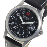 スイスミリタリー SWISS MILITARY クオーツ ユニセックス 腕時計 ML-5 ブラック