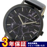 クリスチャンポール マーブル THE STRAND ユニセックス 腕時計 MR-01 ブラック