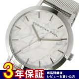 クリスチャンポール マーブル HAYMAN ユニセックス 腕時計 MRM-03 ホワイト