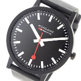 モンディーン クオーツ メンズ 腕時計 MS1.41120.RB ブラック