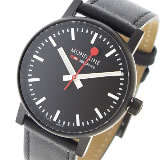 モンディーン エヴォ2 クオーツ ユニセックス 腕時計 MSE.35121.LB ブラック
