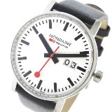 モンディーン エヴォ2 クオーツ メンズ 腕時計 MSE.40210.LB ホワイト