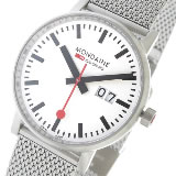 モンディーン エヴォ2 クオーツ メンズ 腕時計 MSE.40210.SM ホワイト