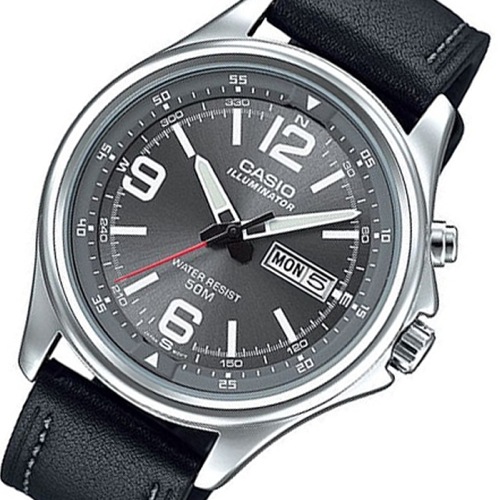 カシオ CASIO スタンダード クオーツ メンズ 腕時計 MTP-E201L-8B ブラック