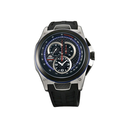 オリエント スピードテック ERS クオーツ メンズ クロノ 腕時計 WV0021KT 国内正規