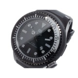 ヌーティッド SCUBA PRO クオーツ メンズ 腕時計 N-1401M-E BLACK