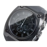 ヌーティッド THE EDGE クオーツ メンズ クロノ 腕時計 N-1402M-A BK