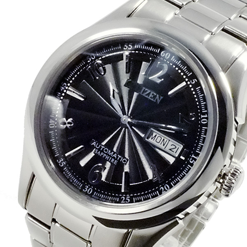 シチズン メカニカル 日本製 自動巻 メンズ 腕時計 NH8310-53E ブラック