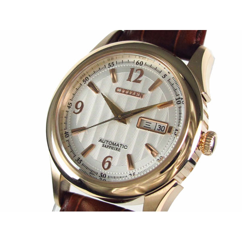 シチズン CITIZEN 自動巻き メンズ 腕時計 NH8316-06A