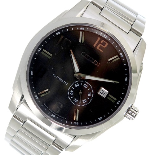 シチズン 自動巻き メンズ 腕時計 NJ0040-54E ブラック