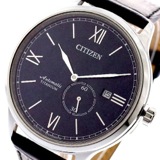 シチズン CITIZEN 腕時計 メンズ NJ0090-21L 自動巻き ネイビー ブラック
