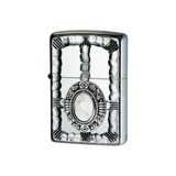 ジッポ ZIPPO NATIVE METAL 2 ライター NM2-WB