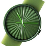 POS ナヴァ NAVA DESIGN Plicate Green クオーツ 腕時計 NVA020001