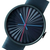 POS ナヴァ NAVA DESIGN Plicate Blue クオーツ 腕時計 NVA020003