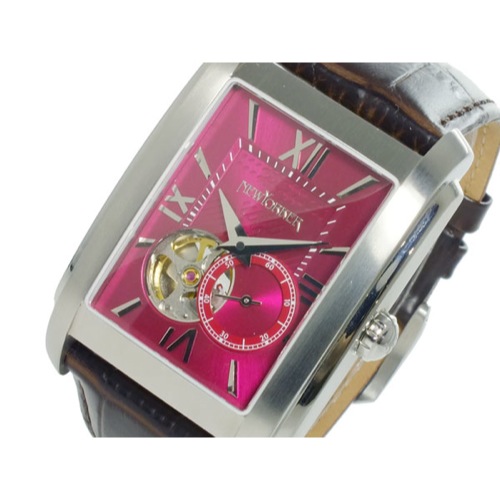 送料無料 ニューヨーカー Newyoker ビルスクエア Billsquare 自動巻き メンズ 腕時計 Ny004 08 メンズブランドショップ グラッグ