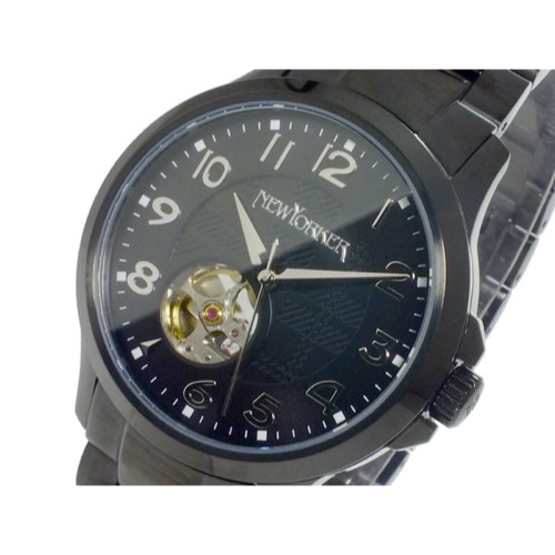 ニューヨーカー ジャスティス JUSTIS 自動巻き メンズ 腕時計 NY00500
