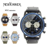 ニューヨーカー ニューヨークミニッツ クロノ メンズ クオーツ 腕時計 NY00600N